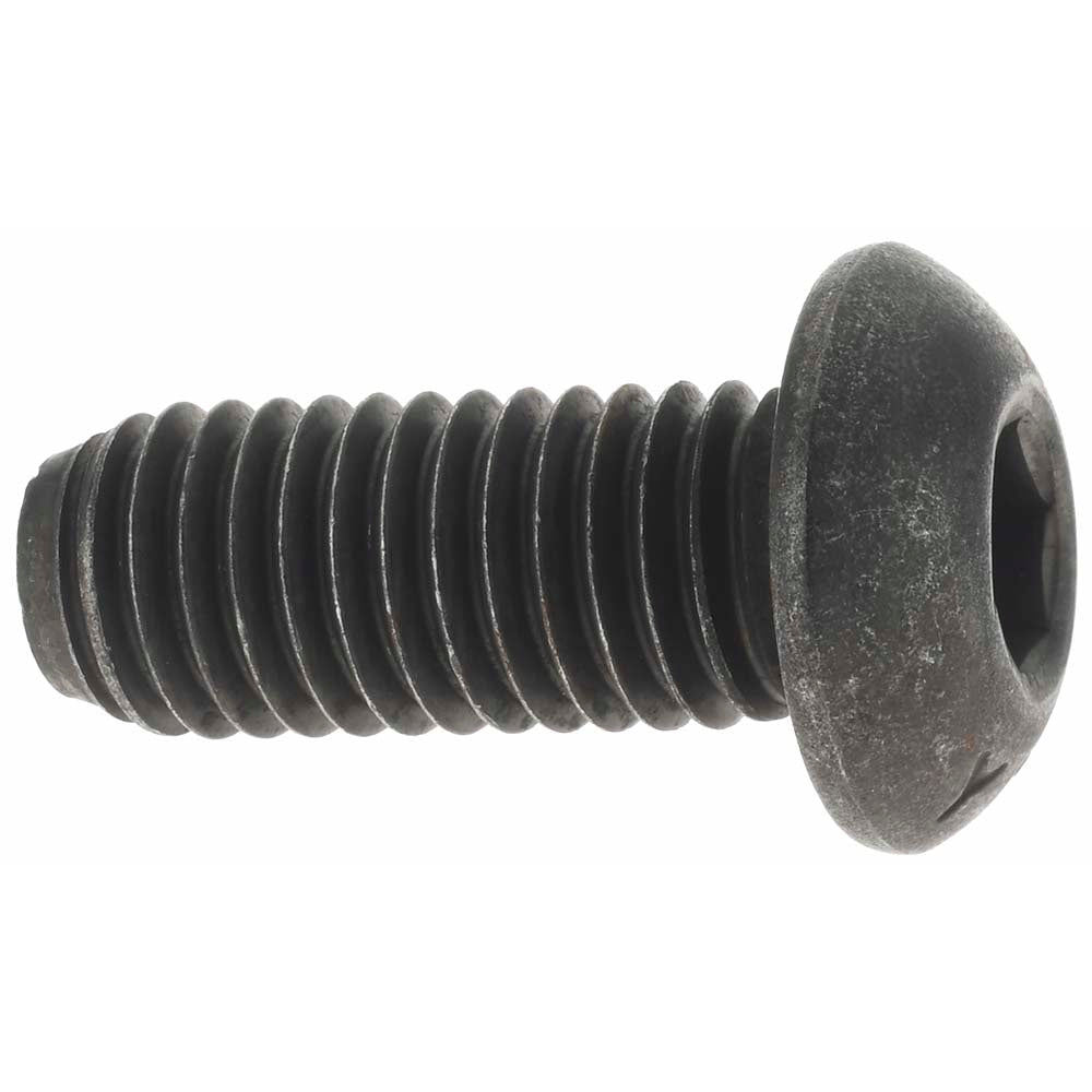 Value Collection 40886 1/2-13 1-1/4" Length Under Head Hex Socket Drive Button Socket Cap Screw