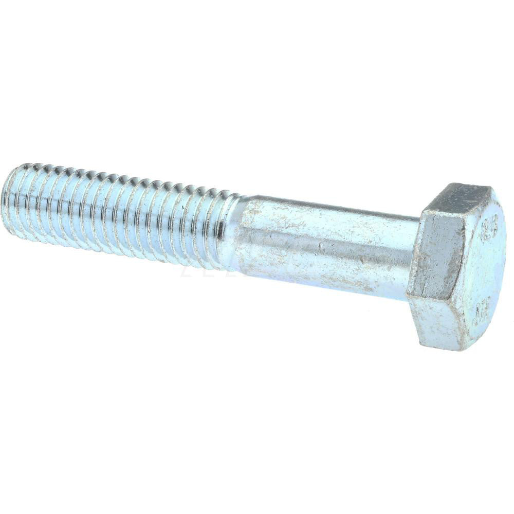 Value Collection 42086 Hex Head Cap Screw M10 x 1.50 x 55 mm, Grade 8.8 Steel, Zinc-Plated