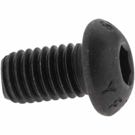 Value Collection -41936-1 M8x1.25 14mm Length Under Head Hex Socket Drive Button Socket Cap Screw