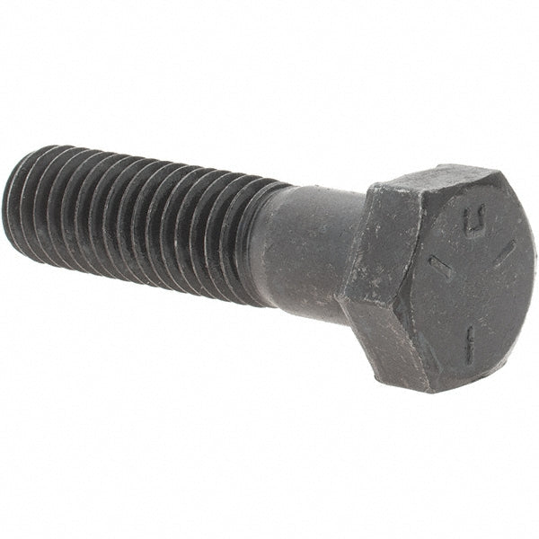 Value Collection 97108 Hex Head Cap Screw 1/2-13 x 2", Grade 5 Steel, Uncoated