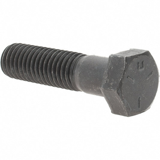 Value Collection 97108 Hex Head Cap Screw 1/2-13 x 2", Grade 5 Steel, Uncoated