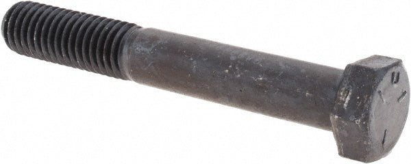 Value Collection 97114 Hex Head Cap Screw 1/2-13 x 3-1/2", Grade 5 Steel, Uncoated