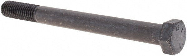 Value Collection 97119 Hex Head Cap Screw 1/2-13 x 5-1/2", Grade 5 Steel, Uncoated
