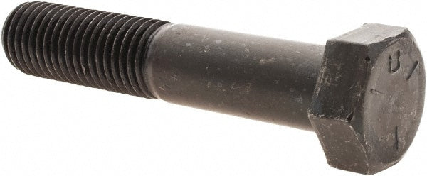 Value Collection 97202 Hex Head Cap Screw 7/8-9 x 4-1/2", Grade 5 Steel, Uncoated