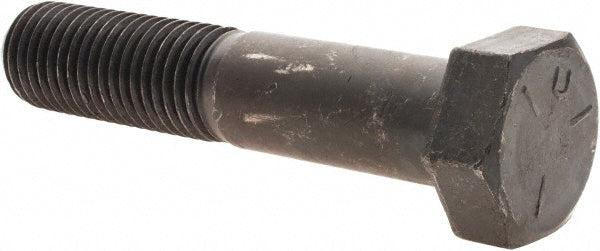 Value Collection 97223 Hex Head Cap Screw 1-8 x 5", Grade 5 Steel, Uncoated