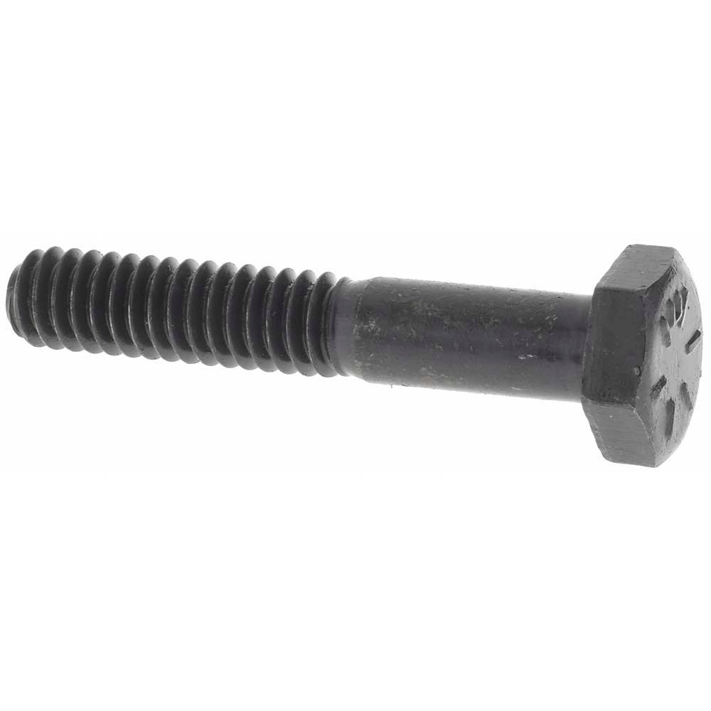 Value Collection 99006 Hex Head Cap Screw 1/4-20 x 1-1/2", Grade 8 Steel, Uncoated