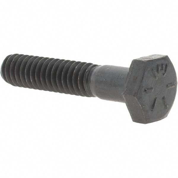 Value Collection 99005 Hex Head Cap Screw 1/4-20 x 1-1/4", Grade 8 Steel, Uncoated