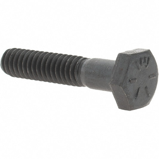 Value Collection 99005 Hex Head Cap Screw 1/4-20 x 1-1/4", Grade 8 Steel, Uncoated