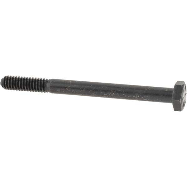 Value Collection 99012 Hex Head Cap Screw 1/4-20 x 3", Grade 8 Steel, Uncoated