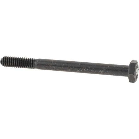 Value Collection 99012 Hex Head Cap Screw 1/4-20 x 3", Grade 8 Steel, Uncoated