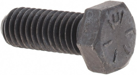 Value Collection 99054 Hex Head Cap Screw 3/8-16 x 1", Grade 8 Steel, Uncoated