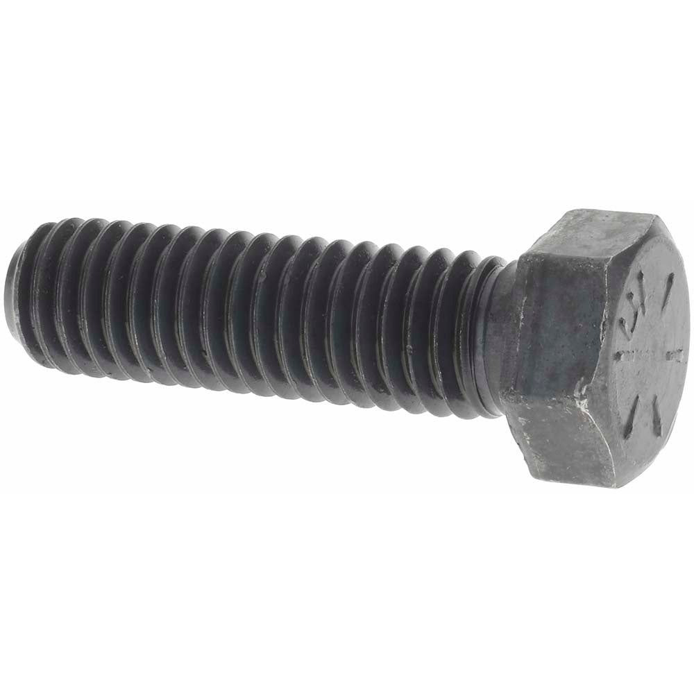 Value Collection 99081 Hex Head Cap Screw 7/16-14 x 1-1/2", Grade 8 Steel, Uncoated