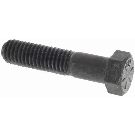 Value Collection 99083 Hex Head Cap Screw 7/16-14 x 2", Grade 8 Steel, Uncoated