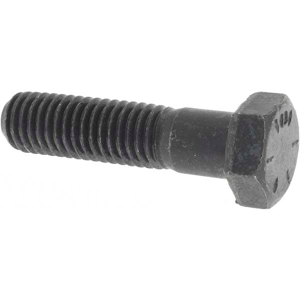 Value Collection 99108 Hex Head Cap Screw 1/2-13 x 2", Grade 8 Steel, Uncoated