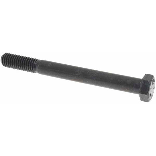 Value Collection 99118 Hex Head Cap Screw 1/2-13 x 5", Grade 8 Steel, Uncoated
