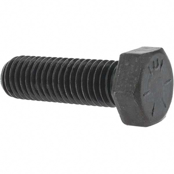 Value Collection 99149 Hex Head Cap Screw 5/8-11 x 2", Grade 8 Steel, Uncoated