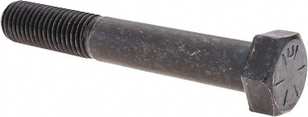 Value Collection 99182 Hex Head Cap Screw 3/4-10 x 5", Grade 8 Steel, Uncoated