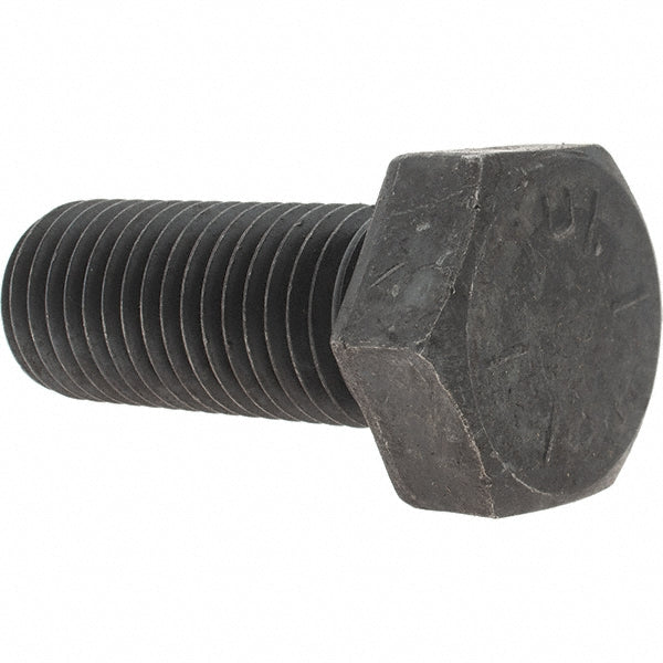 Value Collection 99217 Hex Head Cap Screw 1-8 x 2-1/2", Grade 8 Steel, Uncoated