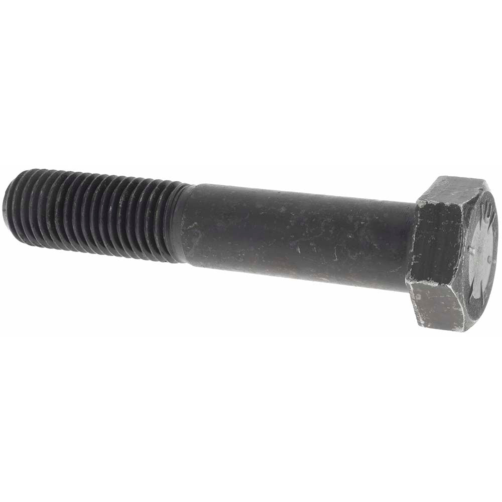 Value Collection 99224 Hex Head Cap Screw 1-8 x 5-1/2", Grade 8 Steel, Uncoated