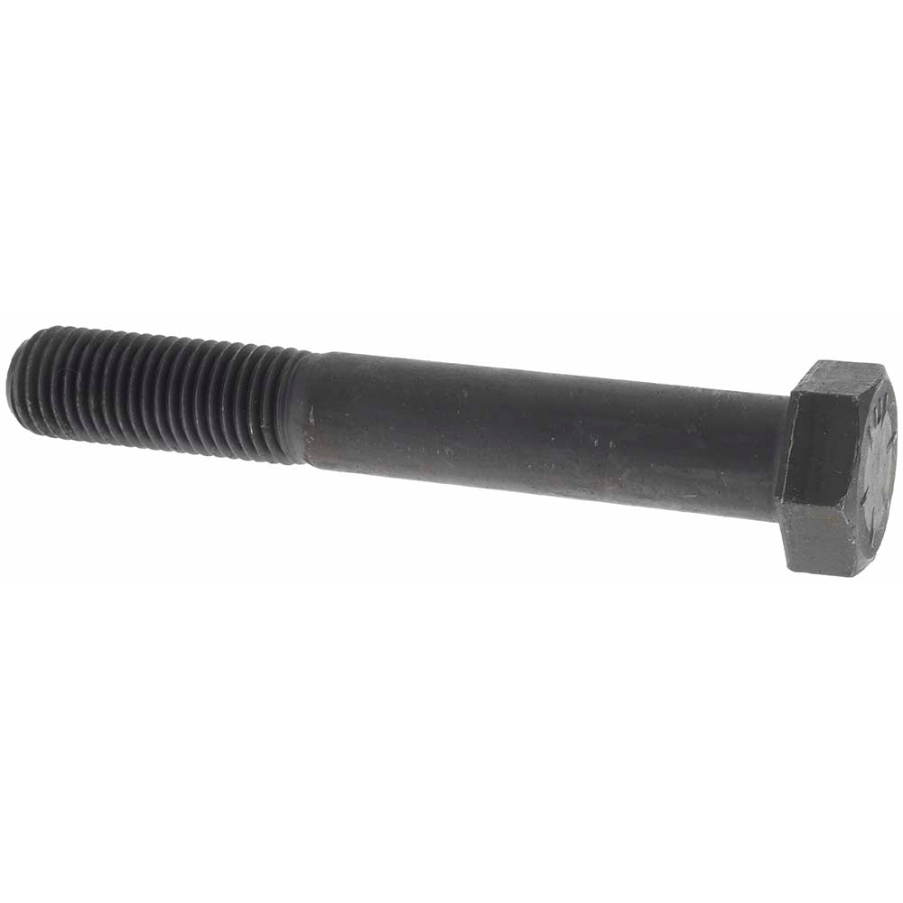 Value Collection 99227 Hex Head Cap Screw 1-8 x 7", Grade 8 Steel, Uncoated