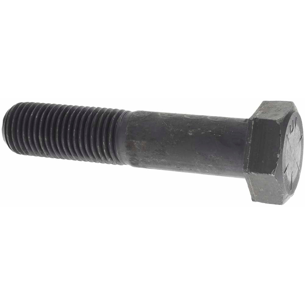 Value Collection 99249 Hex Head Cap Screw 1-1/4 - 7 x 6", Grade 8 Steel, Uncoated