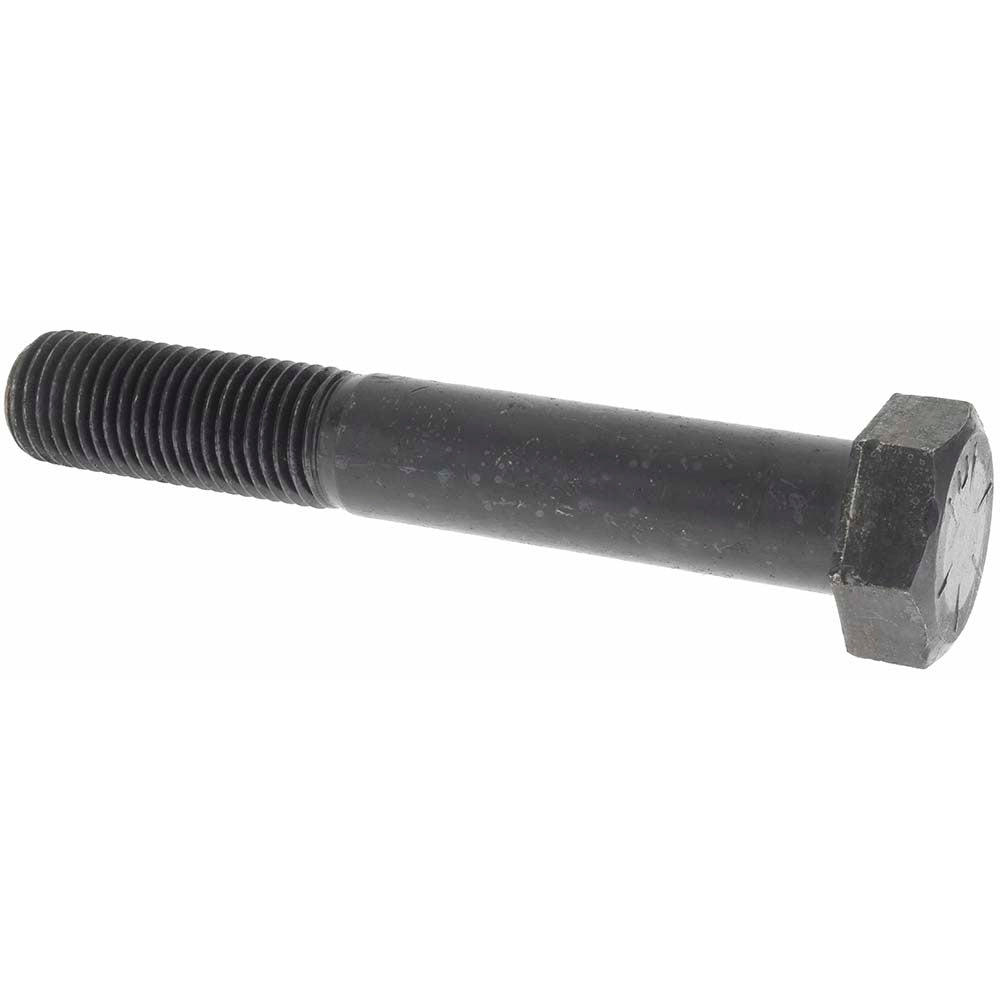 Value Collection 99252 Hex Head Cap Screw 1-1/4 - 7 x 8", Grade 8 Steel, Uncoated