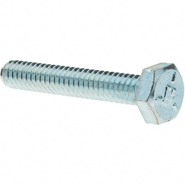 Value Collection A996205 Hex Head Cap Screw 1/4-20 x 1-1/2", Grade 5 Steel, Zinc-Plated