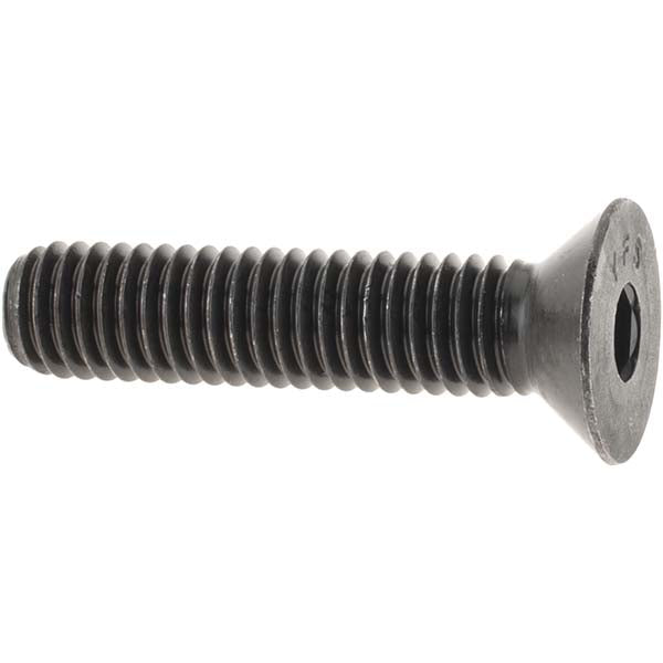 Value Collection A997097 Flat Socket Cap Screw 7/16-14 x 2", Alloy Steel, Black Oxide Finish