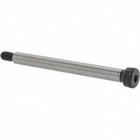Value Collection A997107 Shoulder Screw 1/4" Shoulder Dia, 2-1/2" Shoulder Length, #10-24, 4140 Alloy Steel, Hex Socket