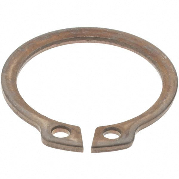 Rotor Clip DSH-20SS External Snap Retaining Ring 19 mm Groove Dia, 20 mm Shaft Dia, 420 Steel