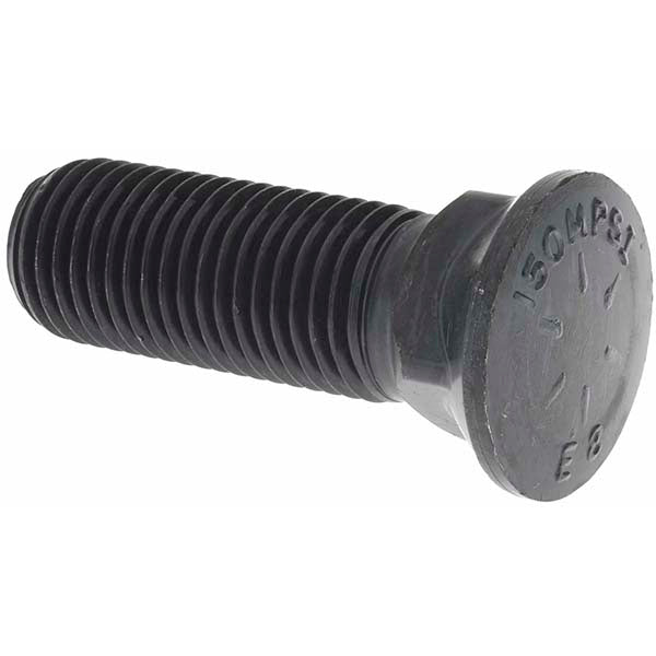 Value Collection C24043 1-1/4-7 UNC, 4" OAL, Alloy Steel Plow Bolt