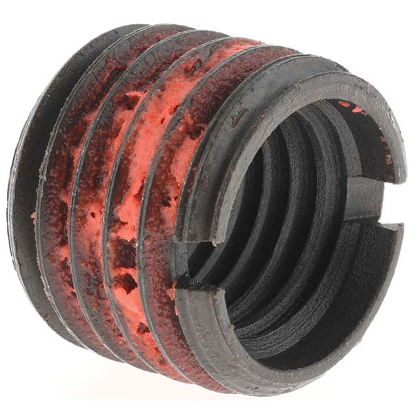 E-Z LOK BDC690618 Thread Locking Insert 3/4-10 Internal Thread, 1-8 External Thread, UNC, 0.781" OAL, Thread Repair