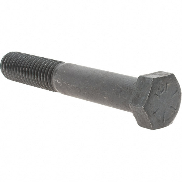 Value Collection C703320 Hex Head Cap Screw 9/16-12 x 3-1/2", Grade 8 Steel, Uncoated