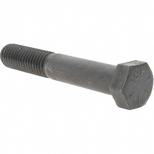 Value Collection C703320 Hex Head Cap Screw 9/16-12 x 3-1/2", Grade 8 Steel, Uncoated