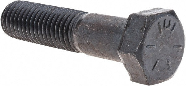 Value Collection C703414 Hex Head Cap Screw 5/8-11 x 2-3/4", Grade 8 Steel, Uncoated