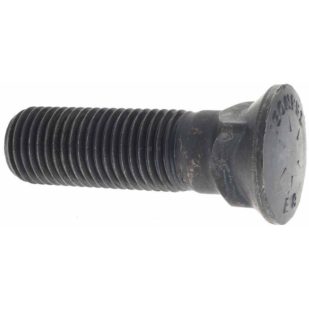 Value Collection C737822 1-1/4-7 UNC, 4-1/2" OAL, Alloy Steel Plow Bolt