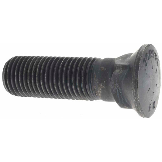 Value Collection C737822 1-1/4-7 UNC, 4-1/2" OAL, Alloy Steel Plow Bolt