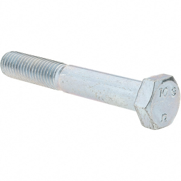 Value Collection C90427 Hex Head Cap Screw M12 x 1.75 x 80 mm, Grade 10.9 Steel, Zinc-Plated