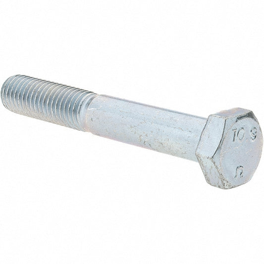 Value Collection C90427 Hex Head Cap Screw M12 x 1.75 x 80 mm, Grade 10.9 Steel, Zinc-Plated
