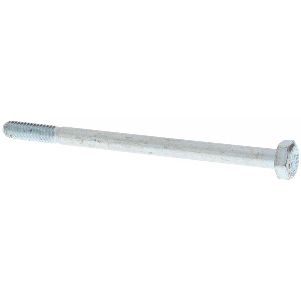 Value Collection KP44014 Hex Head Cap Screw 1/4-20 x 4", Grade 8 Steel, Zinc-Plated