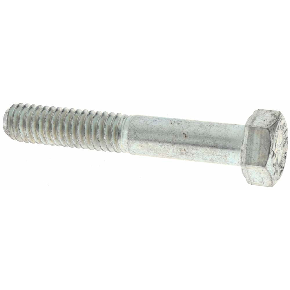 Value Collection KP44025 Hex Head Cap Screw 5/16-18 x 2", Grade 8 Steel, Zinc-Plated