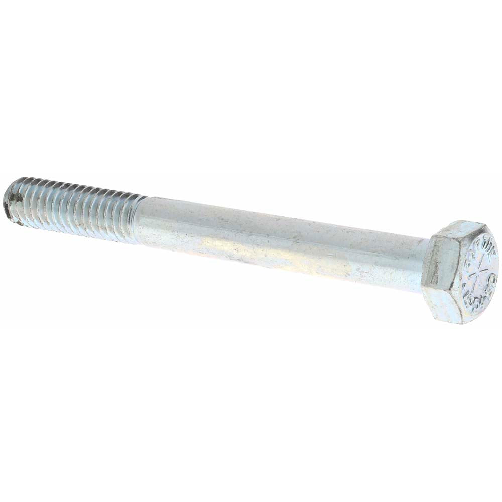 Value Collection KP44029 Hex Head Cap Screw 5/16-18 x 3", Grade 8 Steel, Zinc-Plated