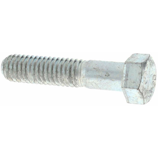 Value Collection KP44043 Hex Head Cap Screw 3/8-16 x 1-3/4", Grade 8 Steel, Zinc-Plated