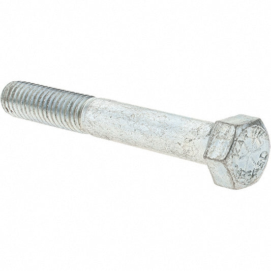 Value Collection KP44047 Hex Head Cap Screw 3/8-16 x 2-3/4", Grade 8 Steel, Zinc-Plated