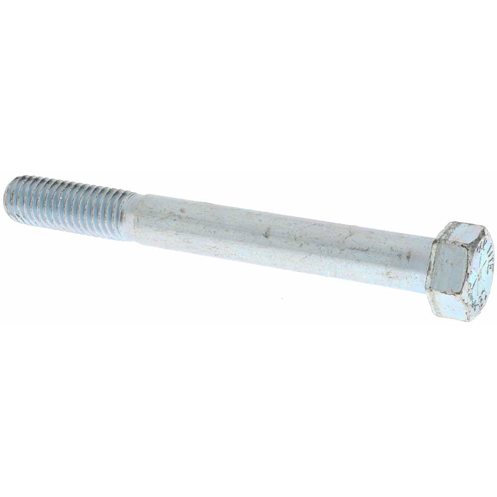 Value Collection KP44089 Hex Head Cap Screw 1/2-13 x 4-1/2", Grade 8 Steel, Zinc-Plated