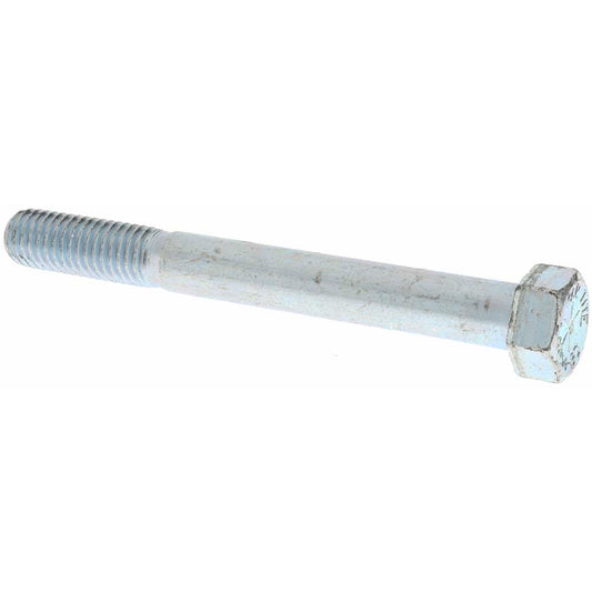 Value Collection KP44089 Hex Head Cap Screw 1/2-13 x 4-1/2", Grade 8 Steel, Zinc-Plated