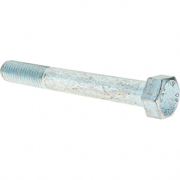 Value Collection KP44124 Hex Head Cap Screw 5/8-11 x 5", Grade 8 Steel, Zinc-Plated