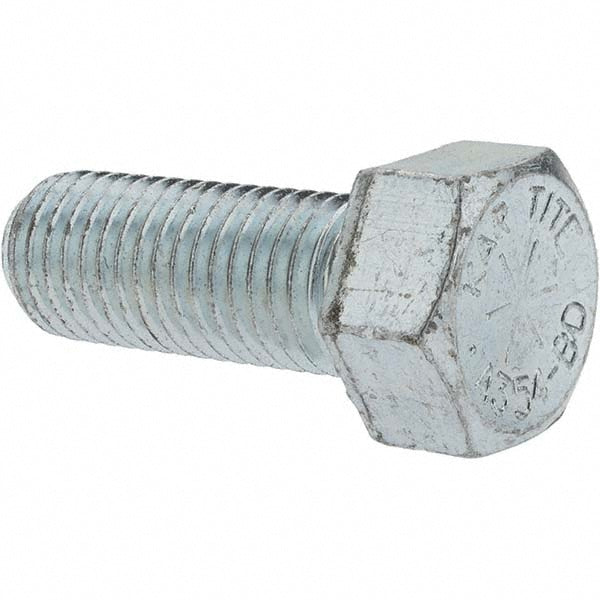 Value Collection KP44131 Hex Head Cap Screw 3/4-10 x 2", Grade 8 Steel, Zinc-Plated