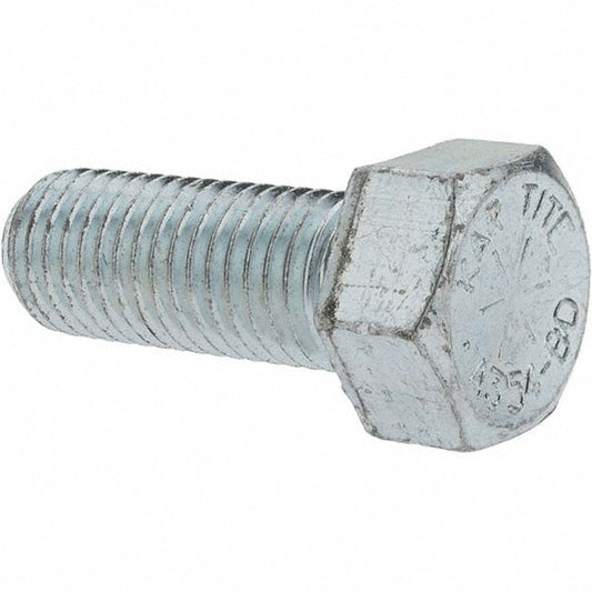 Value Collection KP44131 Hex Head Cap Screw 3/4-10 x 2", Grade 8 Steel, Zinc-Plated