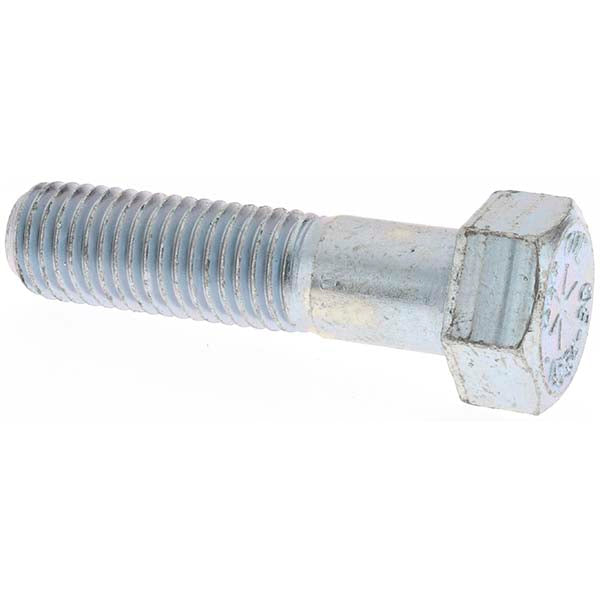 Value Collection KP44135 Hex Head Cap Screw 3/4-10 x 3", Grade 8 Steel, Zinc-Plated